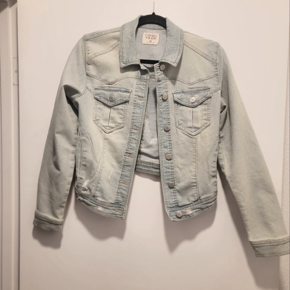 TinselTown Jean Jacket SZ Med